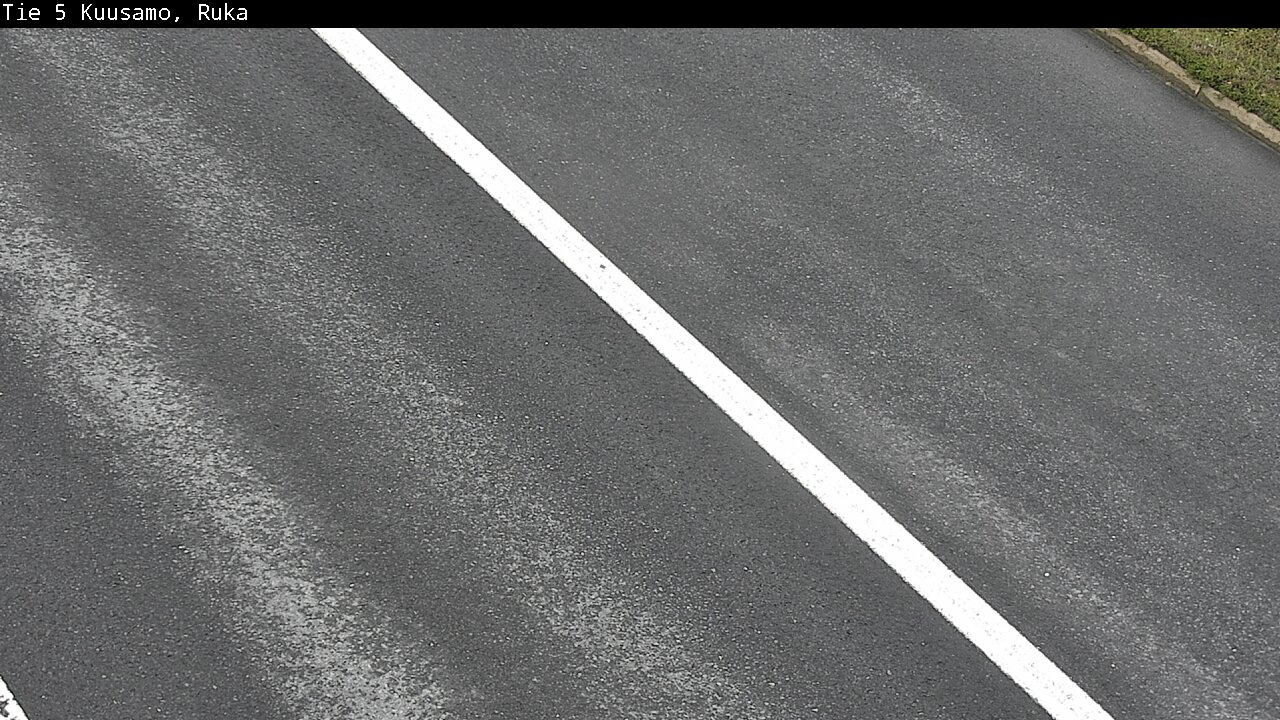 Weather Camera Image Väg 5 Kuusamo, Ruka, Kuusamo, Pohjois-Pohjanmaa