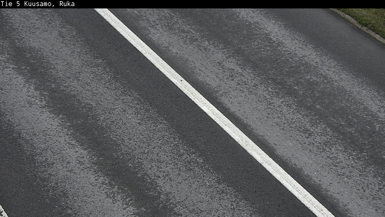 Weather Camera Image Väg 5 Kuusamo, Ruka, Kuusamo, Pohjois-Pohjanmaa