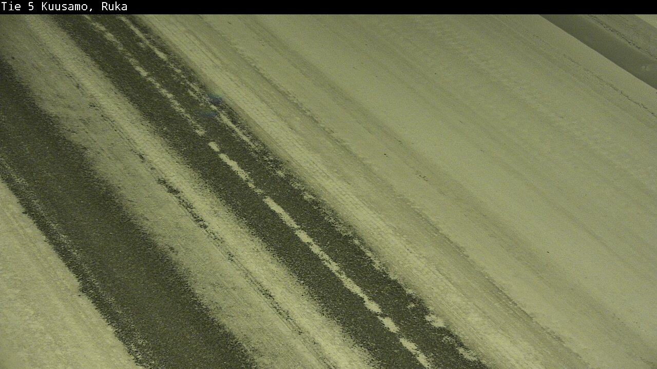 Kelikamerat Kuva Tie 5 Kuusamo, Ruka, Kuusamo, Pohjois-Pohjanmaa