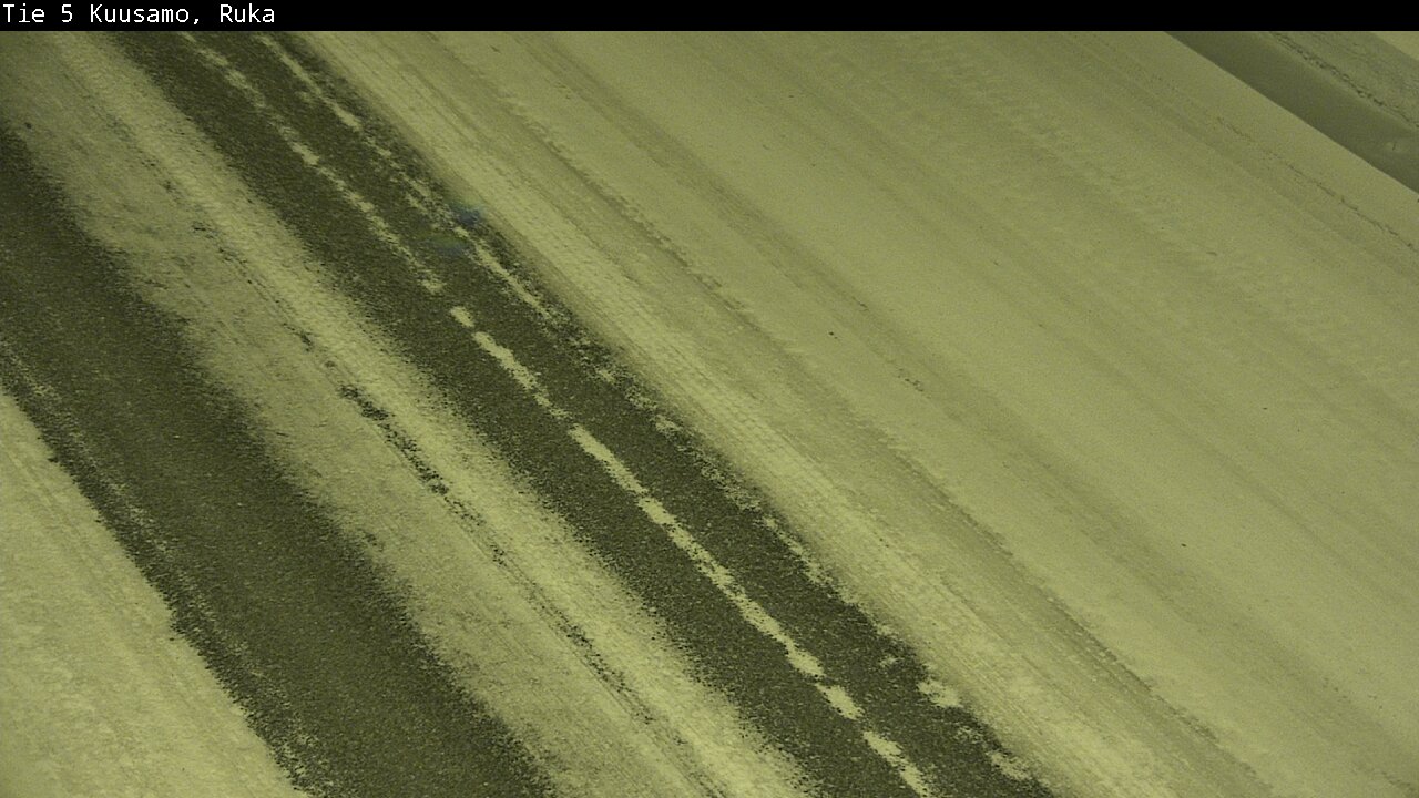 Kelikamerat Kuva Tie 5 Kuusamo, Ruka, Kuusamo, Pohjois-Pohjanmaa