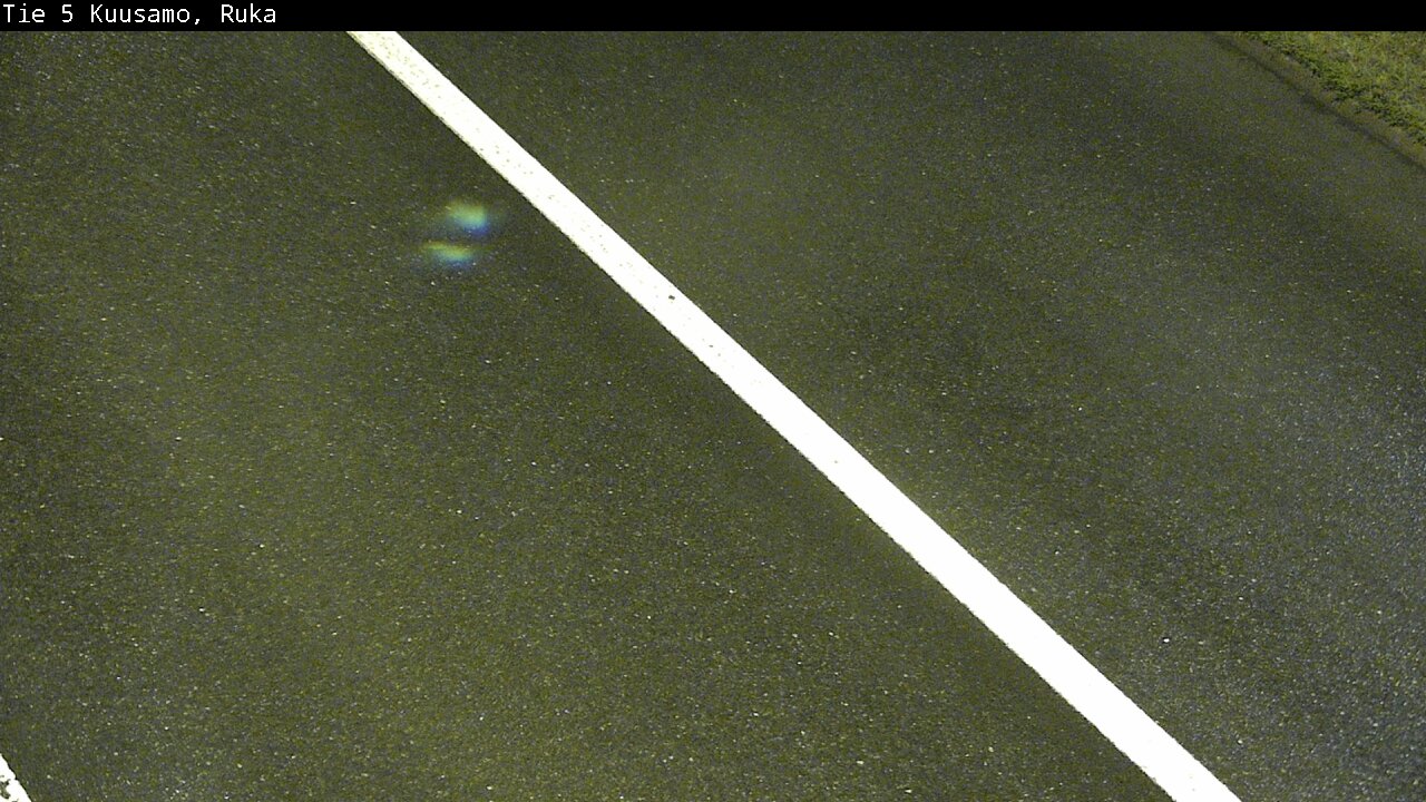 Weather Camera Image Väg 5 Kuusamo, Ruka, Kuusamo, Pohjois-Pohjanmaa