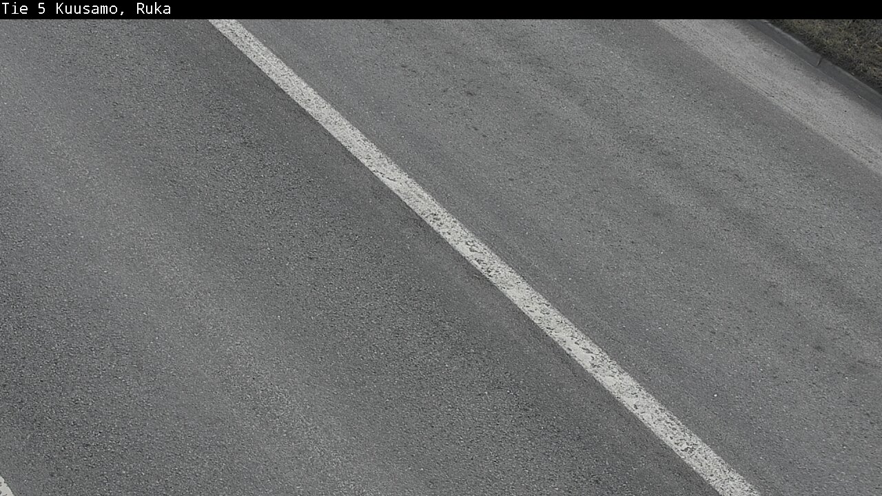Weather Camera Image Road 5 Kuusamo, Ruka, Kuusamo, Pohjois-Pohjanmaa