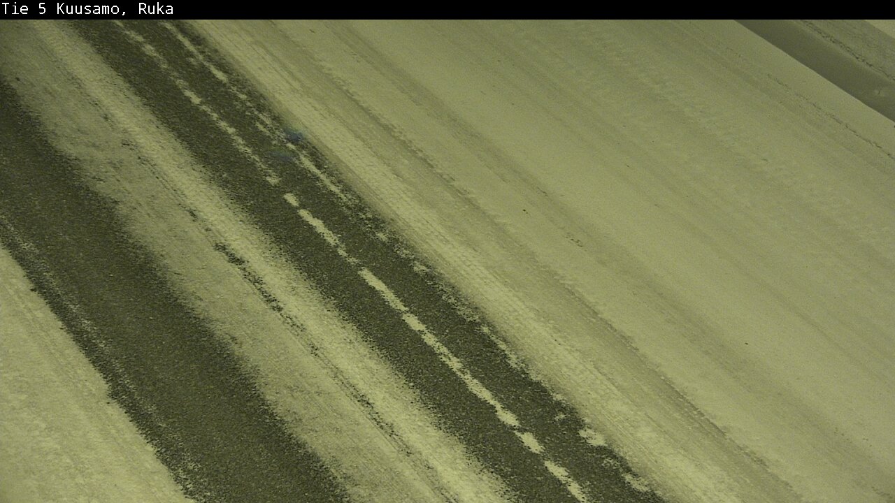 Kelikamerat Kuva Tie 5 Kuusamo, Ruka, Kuusamo, Pohjois-Pohjanmaa