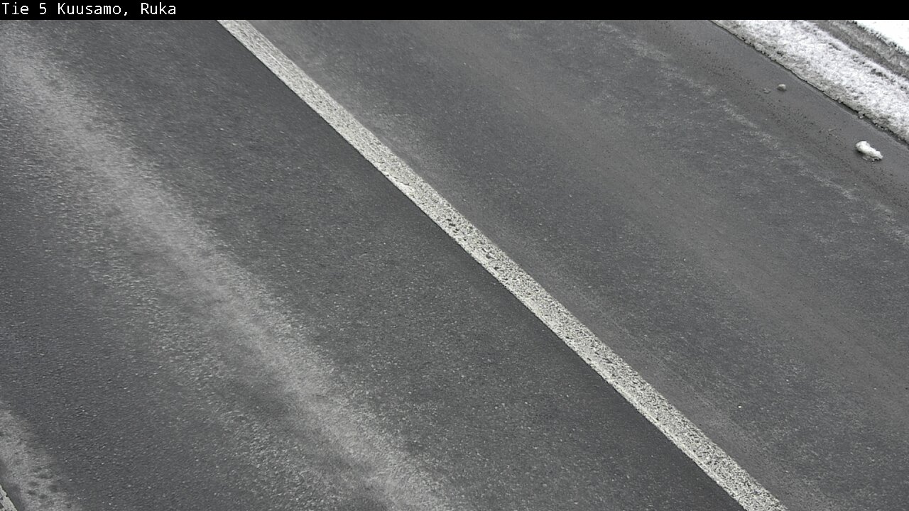 Weather Camera Image Road 5 Kuusamo, Ruka, Kuusamo, Pohjois-Pohjanmaa