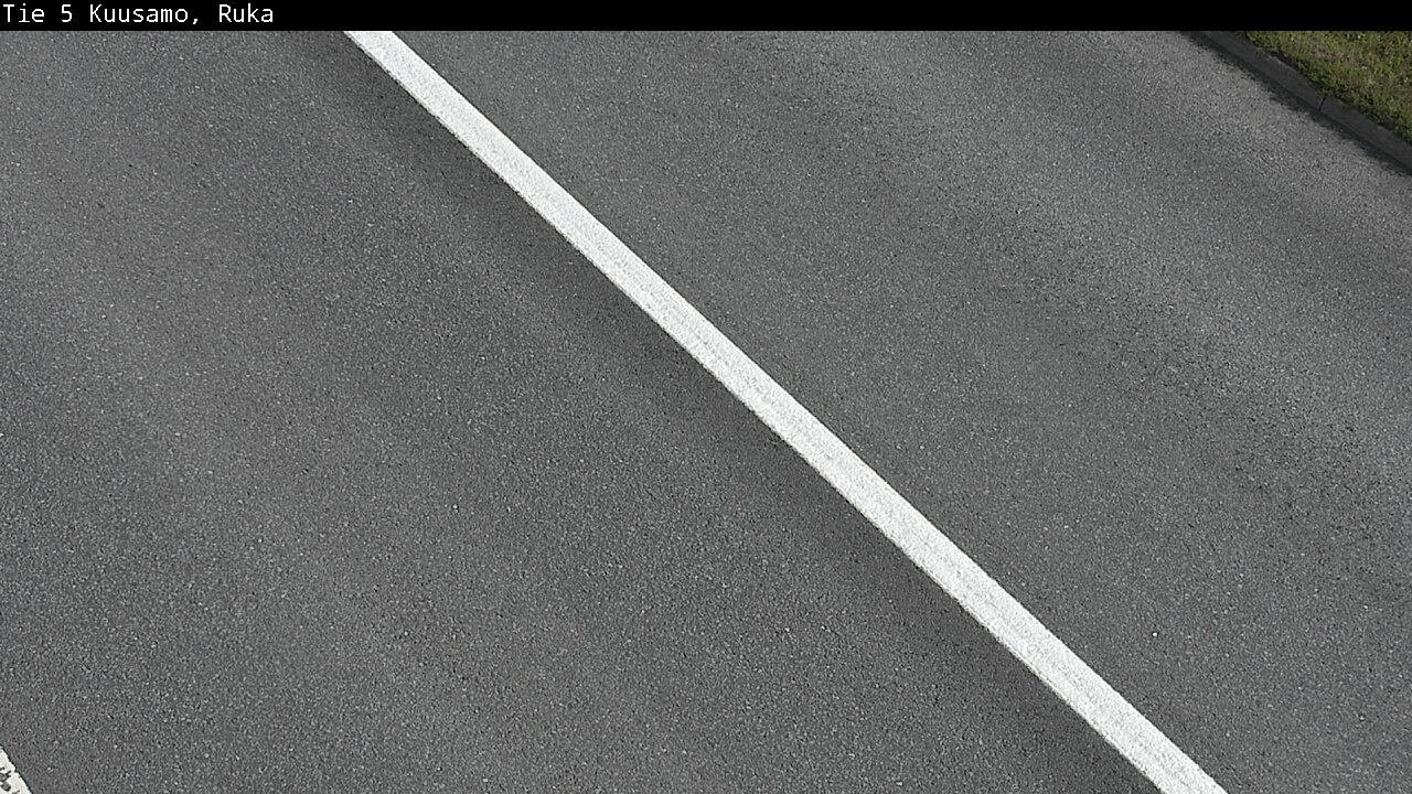 Weather Camera Image Väg 5 Kuusamo, Ruka, Kuusamo, Pohjois-Pohjanmaa
