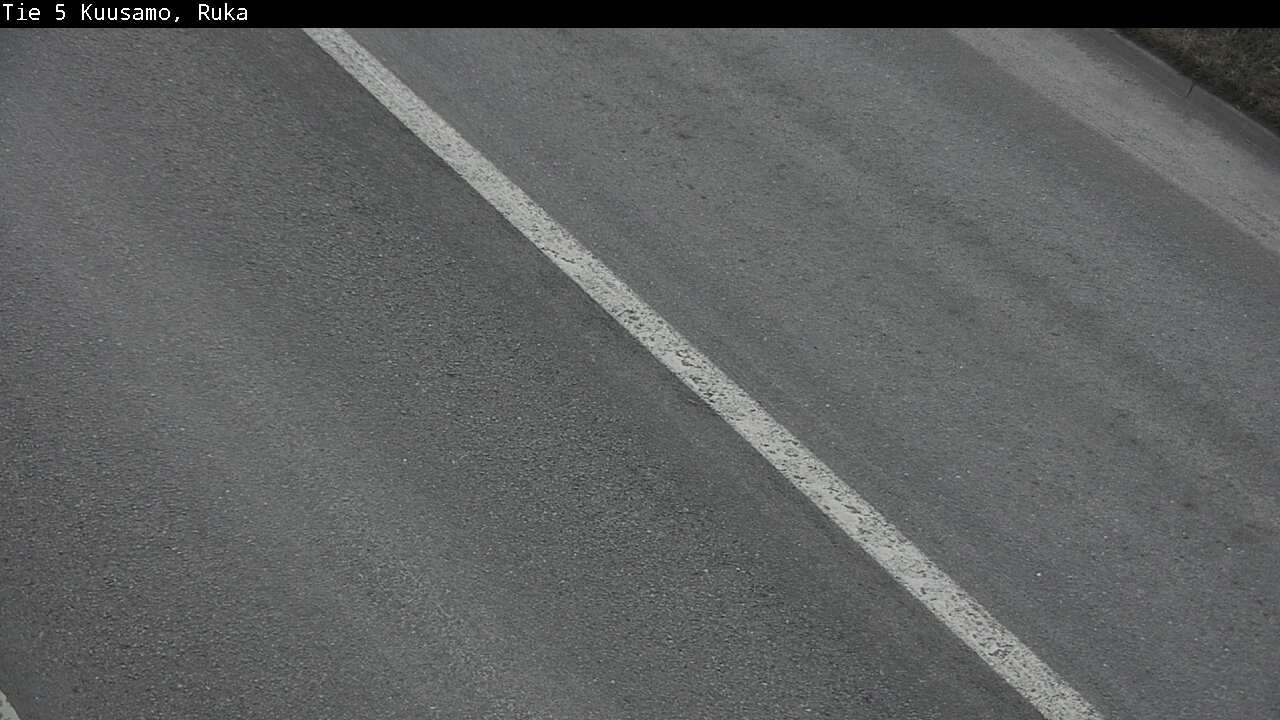 Weather Camera Image Road 5 Kuusamo, Ruka, Kuusamo, Pohjois-Pohjanmaa