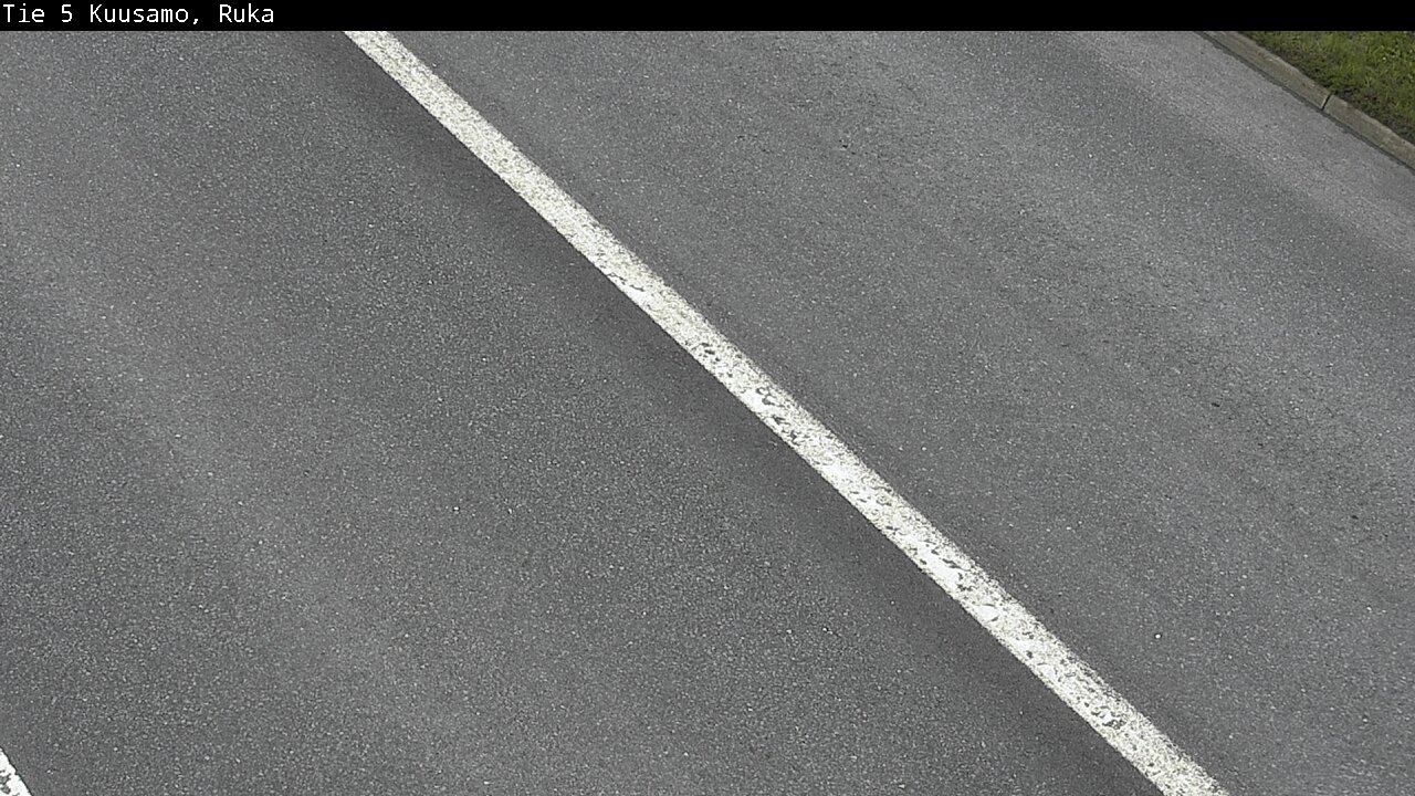 Weather Camera Image Väg 5 Kuusamo, Ruka, Kuusamo, Pohjois-Pohjanmaa