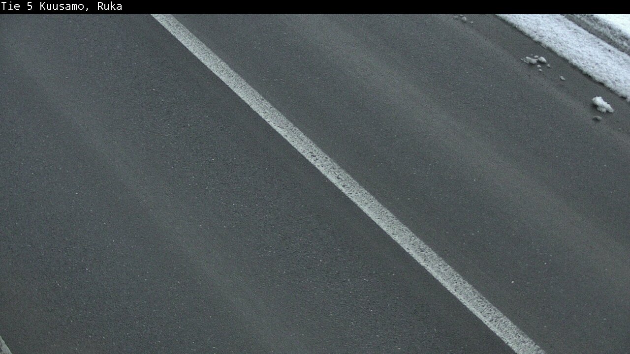 Kelikamerat Kuva Tie 5 Kuusamo, Ruka, Kuusamo, Pohjois-Pohjanmaa