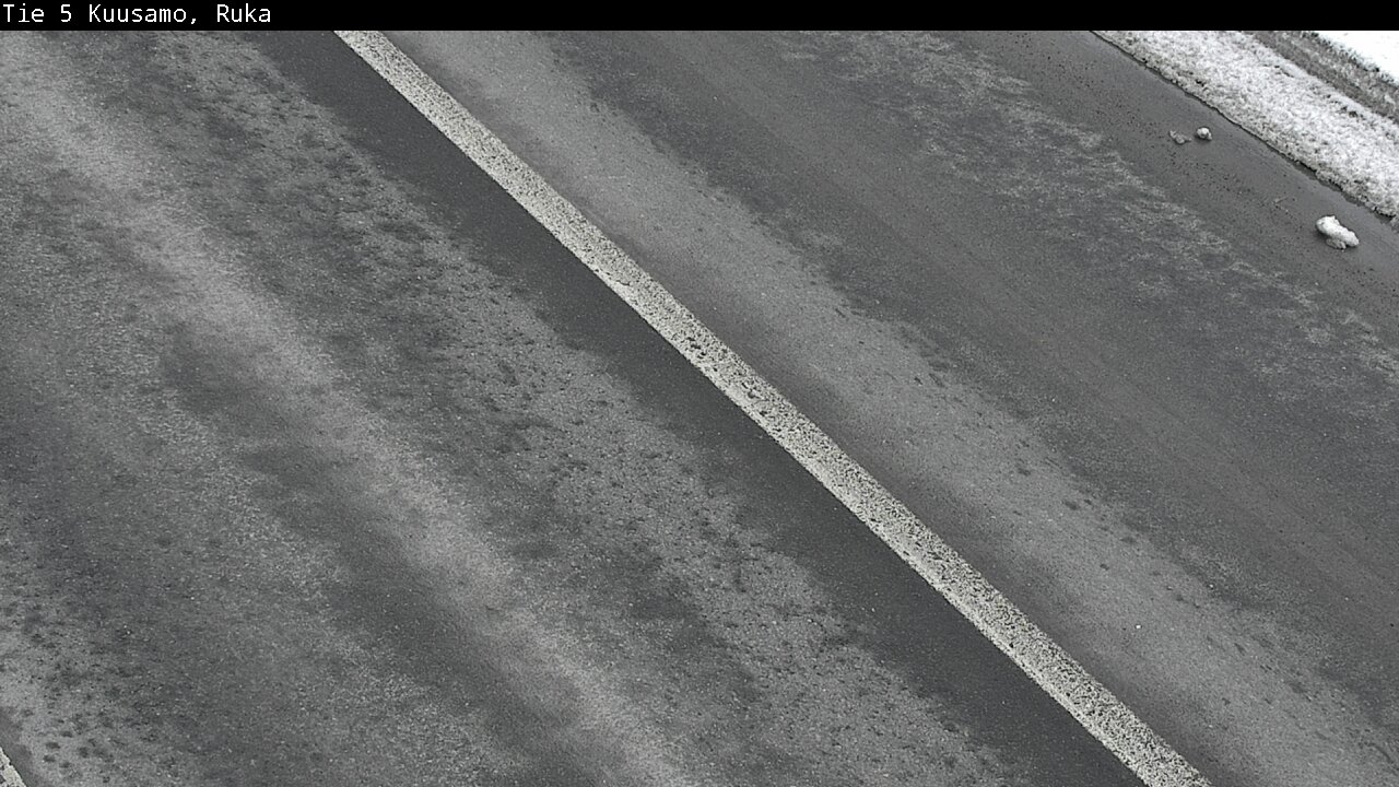 Weather Camera Image Road 5 Kuusamo, Ruka, Kuusamo, Pohjois-Pohjanmaa