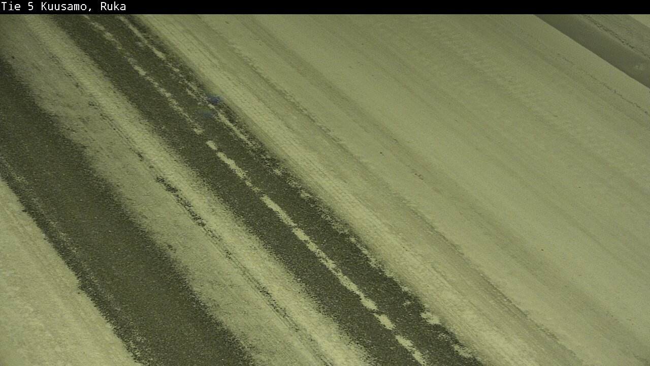 Kelikamerat Kuva Tie 5 Kuusamo, Ruka, Kuusamo, Pohjois-Pohjanmaa