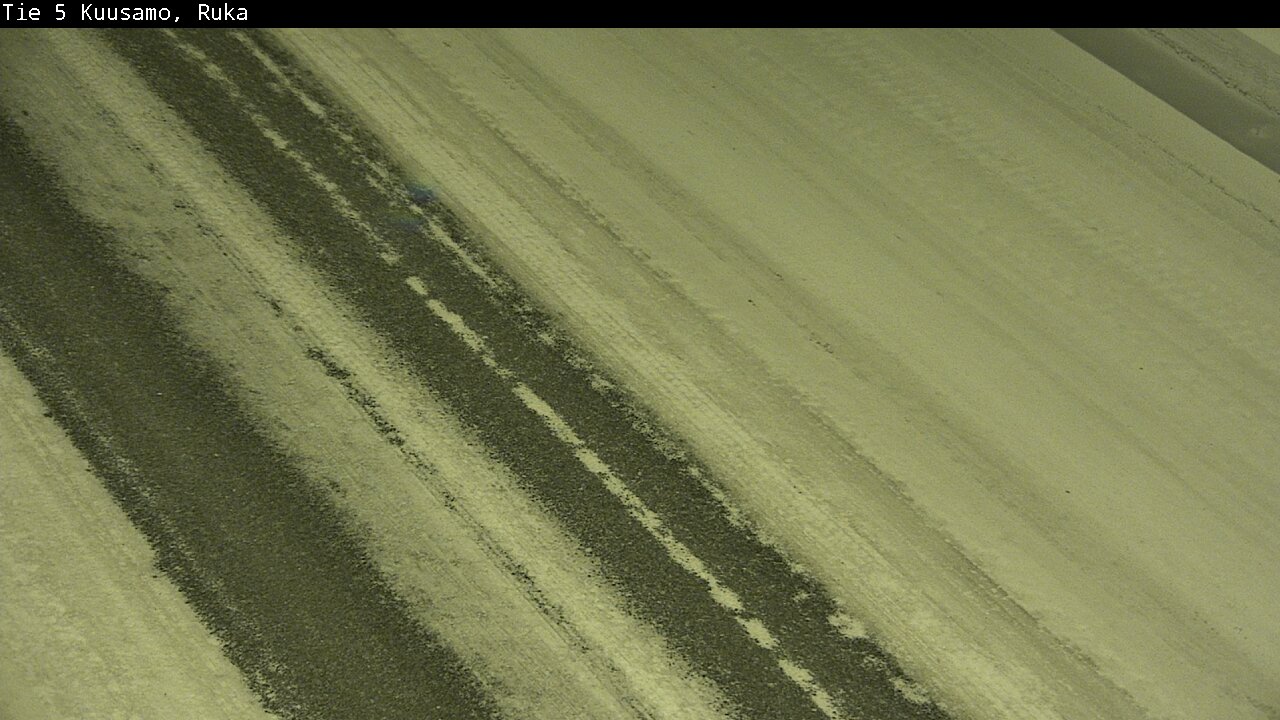 Kelikamerat Kuva Tie 5 Kuusamo, Ruka, Kuusamo, Pohjois-Pohjanmaa