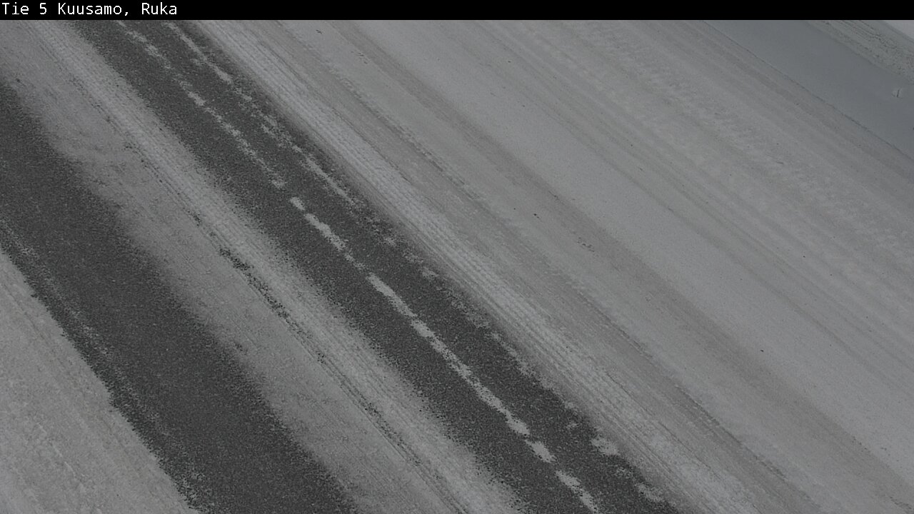 Kelikamerat Kuva Tie 5 Kuusamo, Ruka, Kuusamo, Pohjois-Pohjanmaa