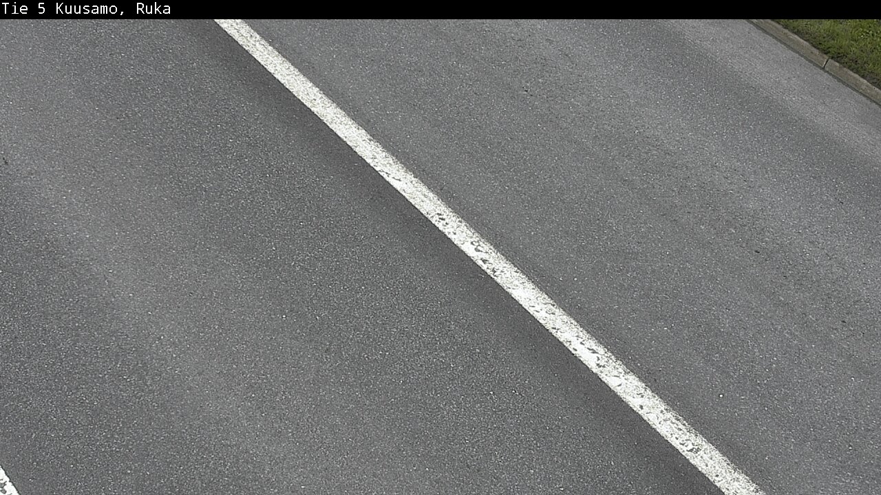 Weather Camera Image Road 5 Kuusamo, Ruka, Kuusamo, Pohjois-Pohjanmaa