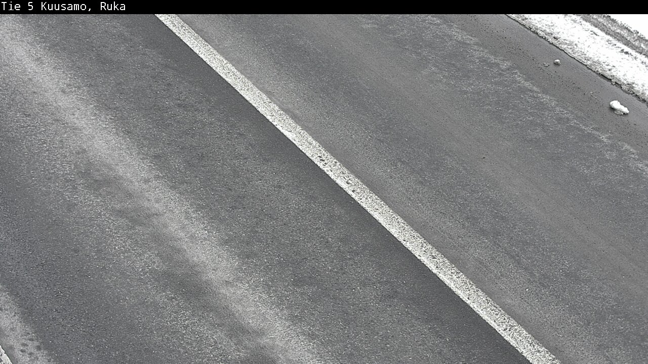 Weather Camera Image Road 5 Kuusamo, Ruka, Kuusamo, Pohjois-Pohjanmaa