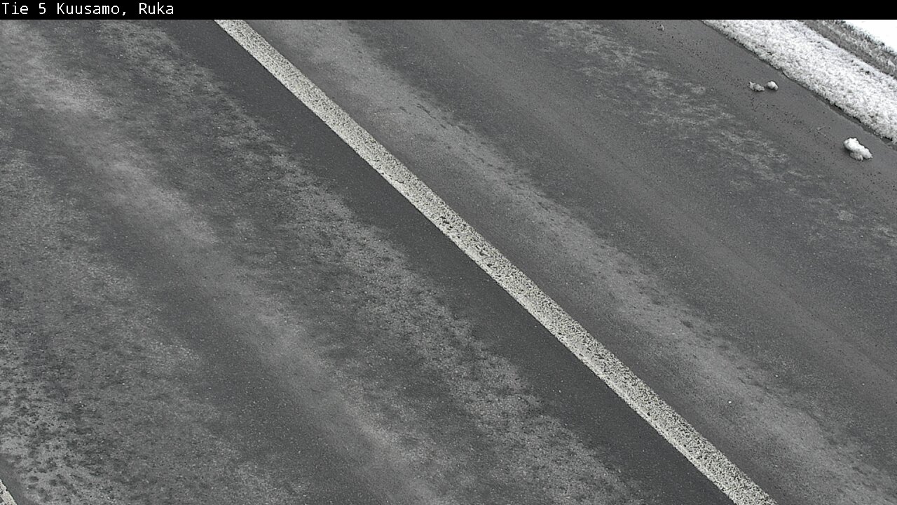 Weather Camera Image Road 5 Kuusamo, Ruka, Kuusamo, Pohjois-Pohjanmaa