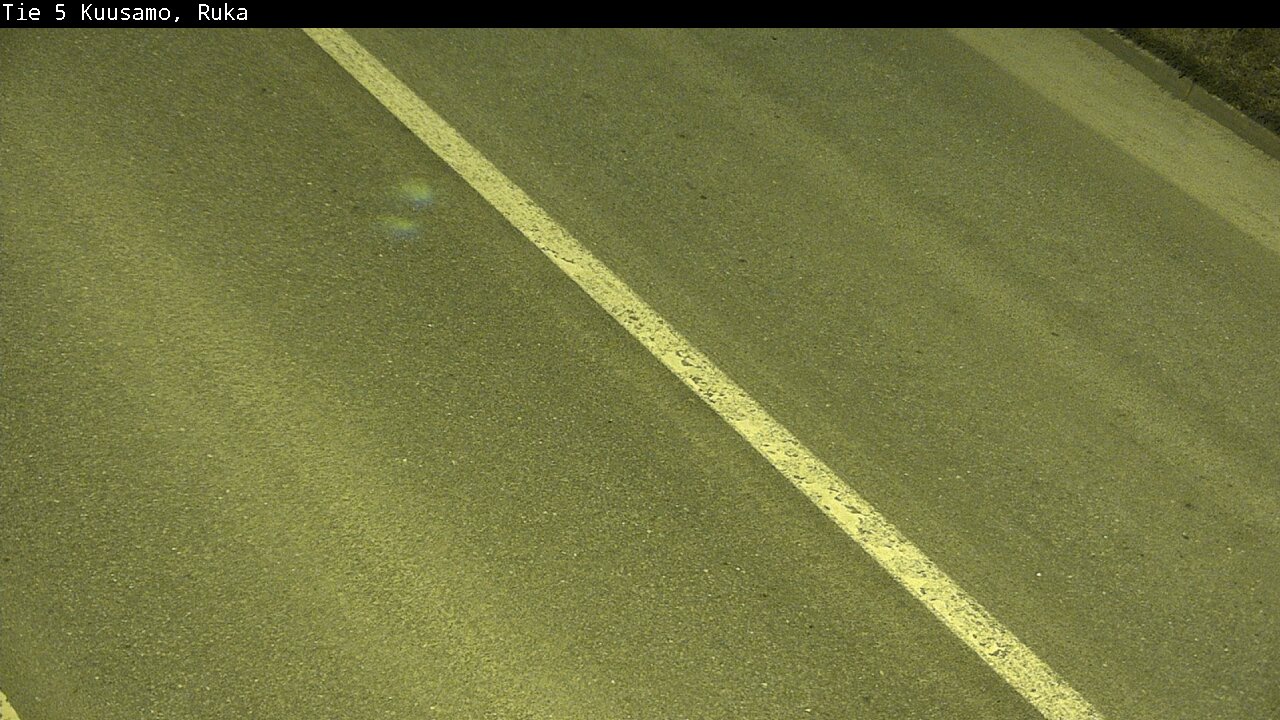 Weather Camera Image Road 5 Kuusamo, Ruka, Kuusamo, Pohjois-Pohjanmaa