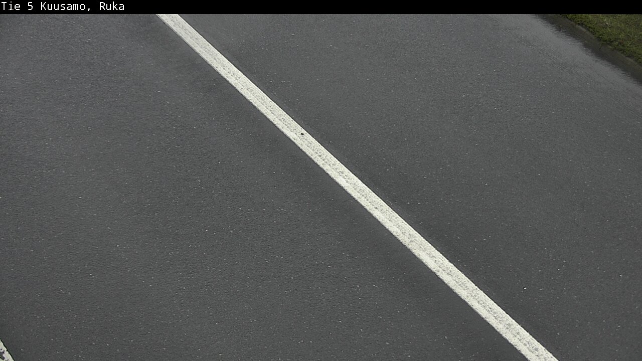 Weather Camera Image Väg 5 Kuusamo, Ruka, Kuusamo, Pohjois-Pohjanmaa