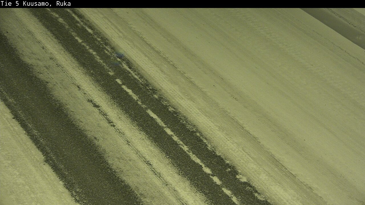 Kelikamerat Kuva Tie 5 Kuusamo, Ruka, Kuusamo, Pohjois-Pohjanmaa