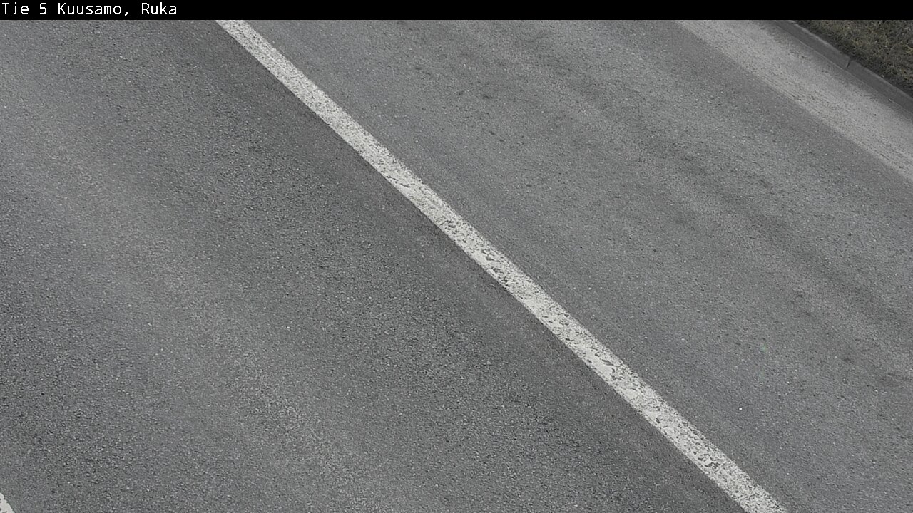 Weather Camera Image Road 5 Kuusamo, Ruka, Kuusamo, Pohjois-Pohjanmaa