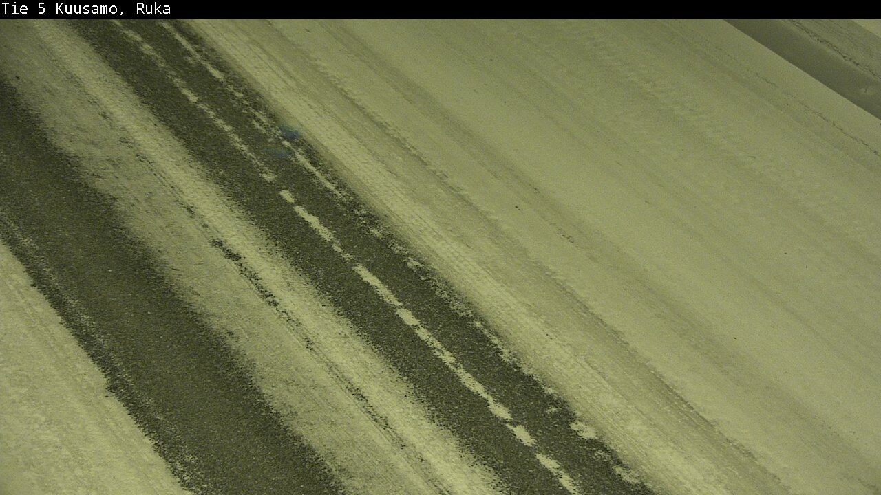 Kelikamerat Kuva Tie 5 Kuusamo, Ruka, Kuusamo, Pohjois-Pohjanmaa