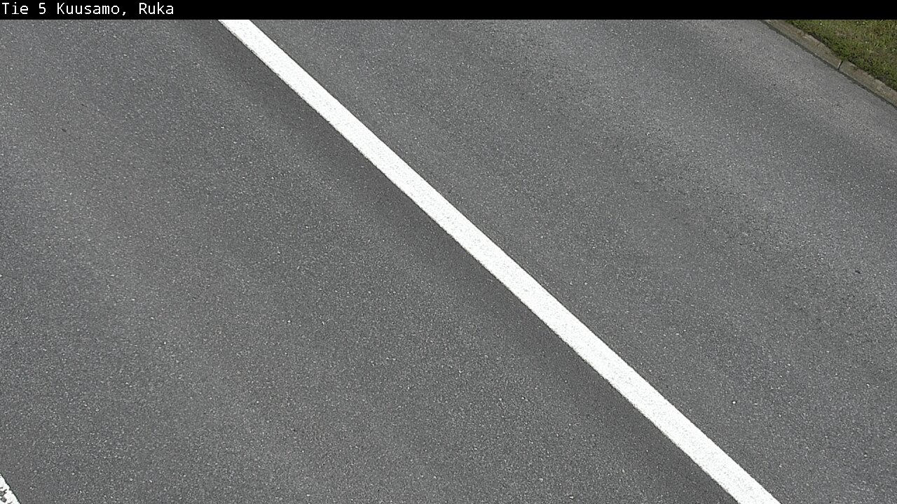 Weather Camera Image Road 5 Kuusamo, Ruka, Kuusamo, Pohjois-Pohjanmaa