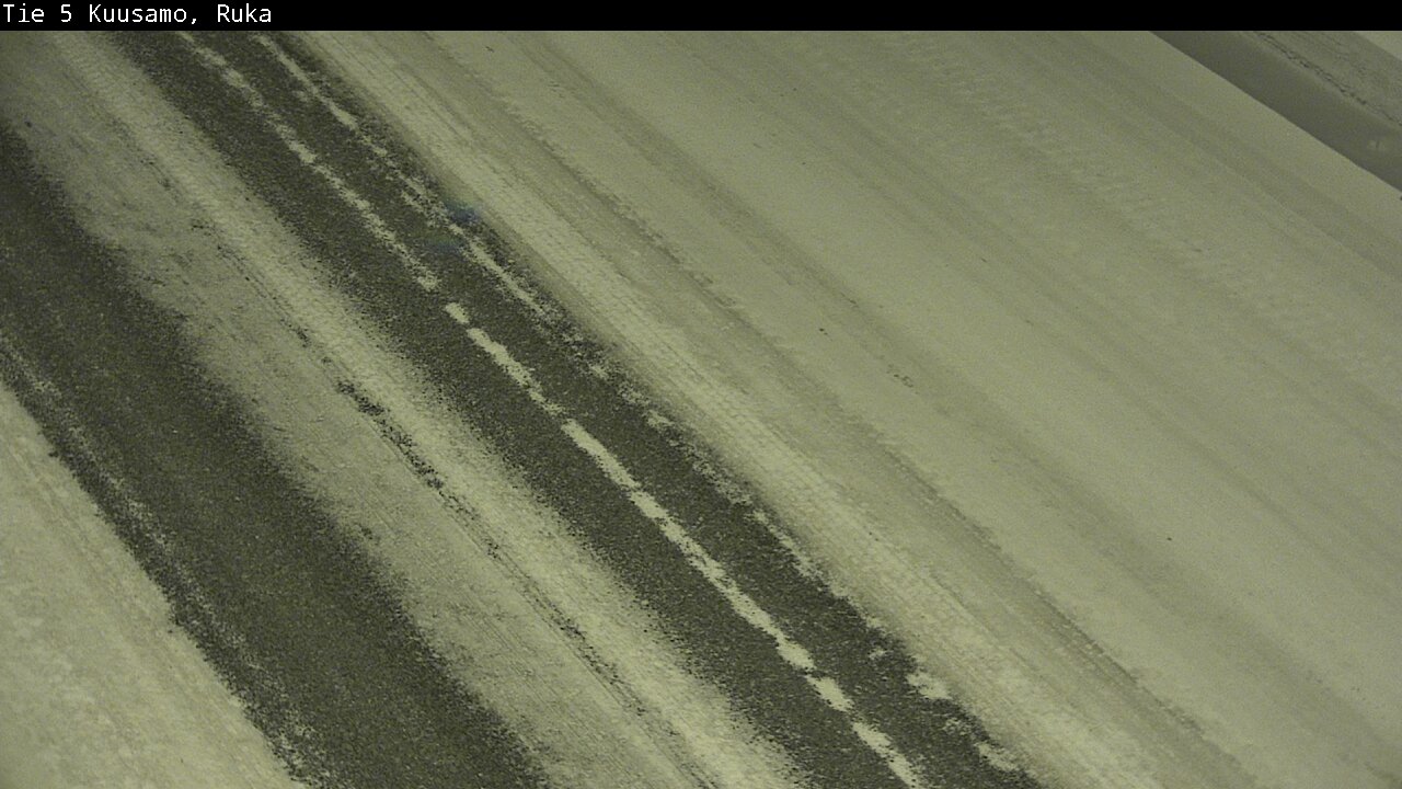 Kelikamerat Kuva Tie 5 Kuusamo, Ruka, Kuusamo, Pohjois-Pohjanmaa