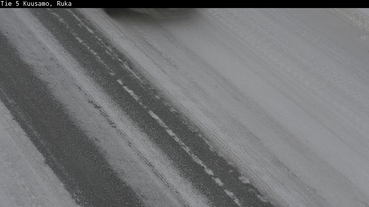 Weather Camera Image Road 5 Kuusamo, Ruka, Kuusamo, Pohjois-Pohjanmaa