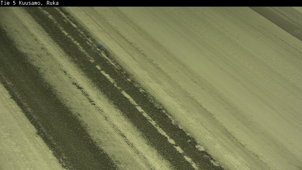 Kelikamerat Kuva Tie 5 Kuusamo, Ruka, Kuusamo, Pohjois-Pohjanmaa