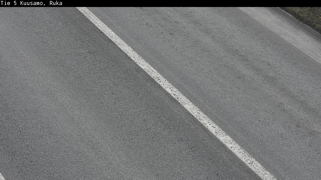 Weather Camera Image Road 5 Kuusamo, Ruka, Kuusamo, Pohjois-Pohjanmaa