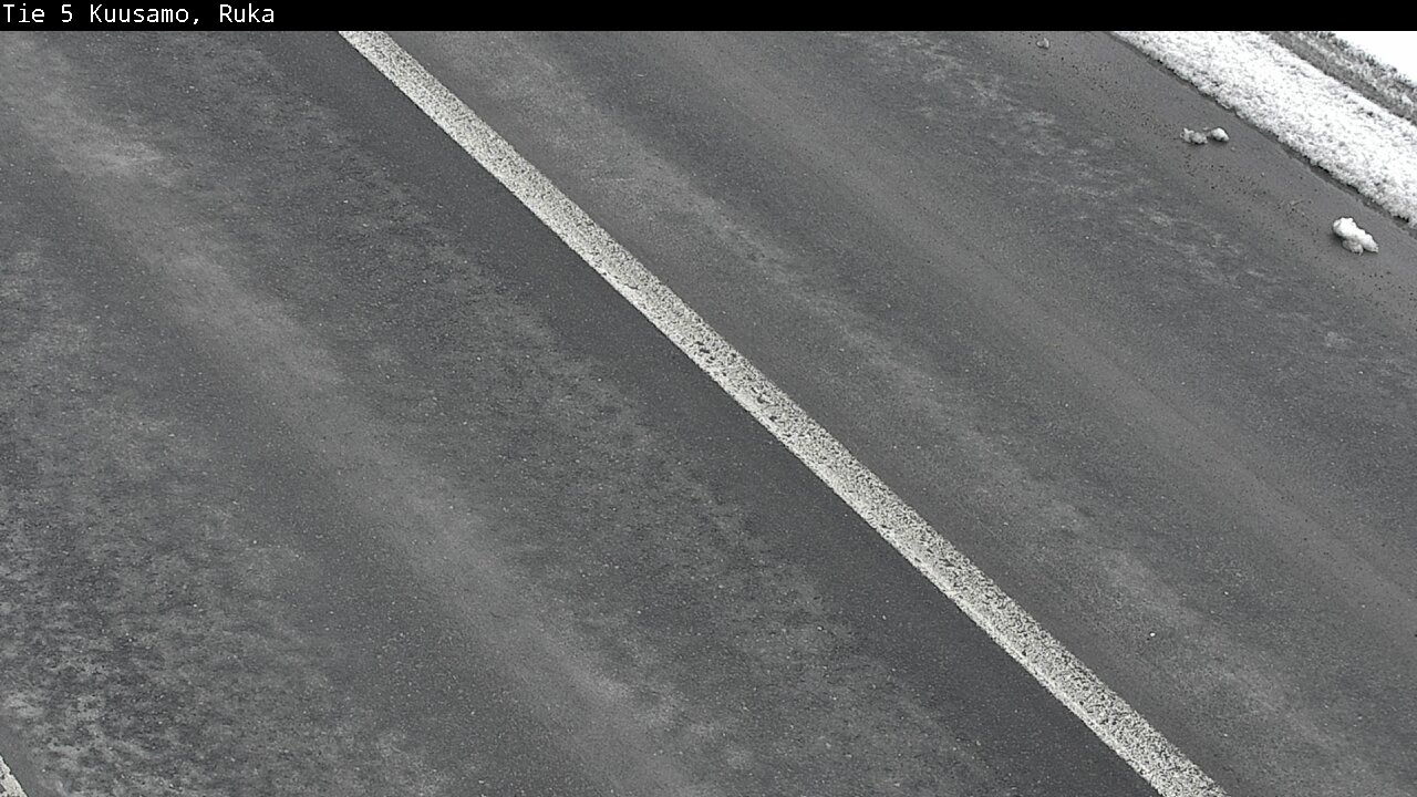 Weather Camera Image Road 5 Kuusamo, Ruka, Kuusamo, Pohjois-Pohjanmaa