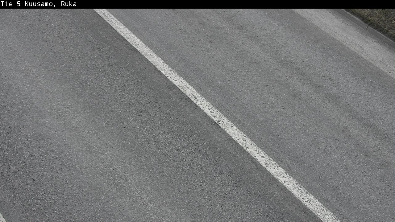 Weather Camera Image Road 5 Kuusamo, Ruka, Kuusamo, Pohjois-Pohjanmaa
