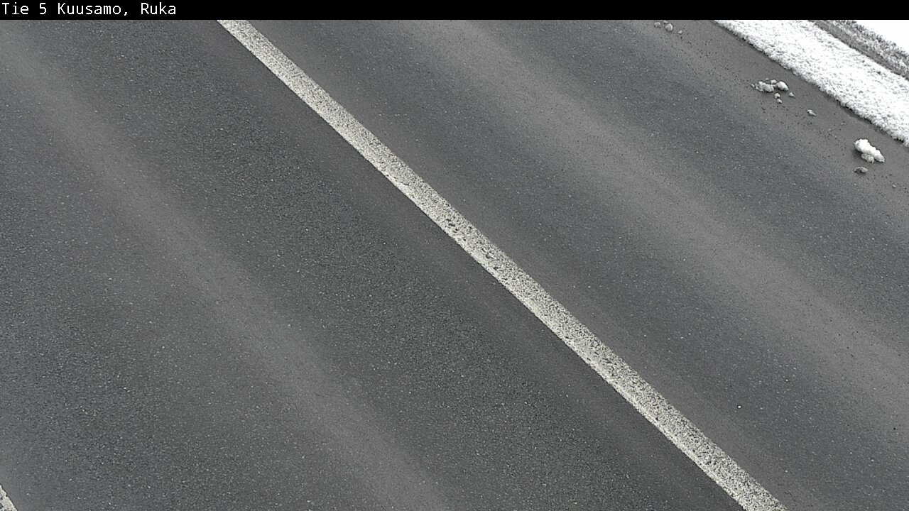 Weather Camera Image Road 5 Kuusamo, Ruka, Kuusamo, Pohjois-Pohjanmaa