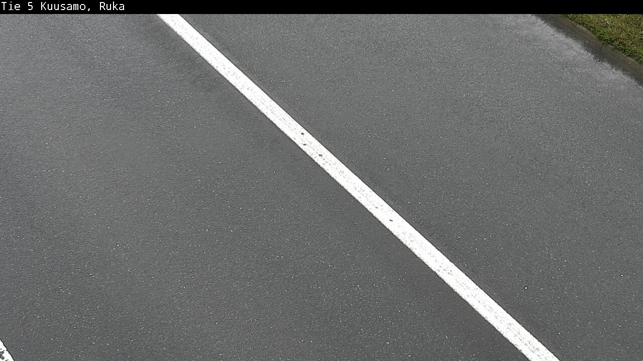 Weather Camera Image Väg 5 Kuusamo, Ruka, Kuusamo, Pohjois-Pohjanmaa