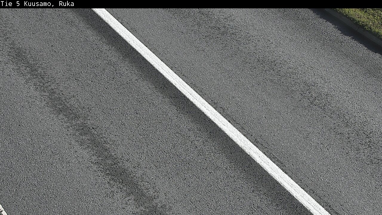 Weather Camera Image Väg 5 Kuusamo, Ruka, Kuusamo, Pohjois-Pohjanmaa