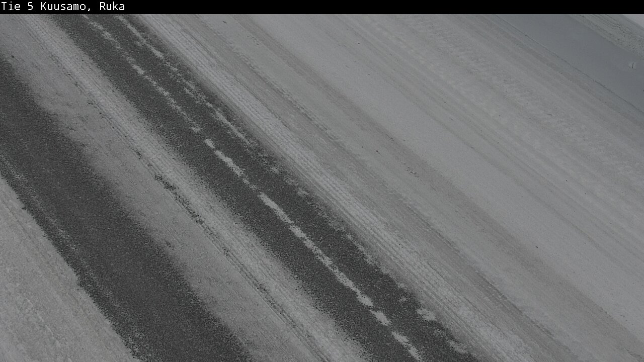 Kelikamerat Kuva Tie 5 Kuusamo, Ruka, Kuusamo, Pohjois-Pohjanmaa