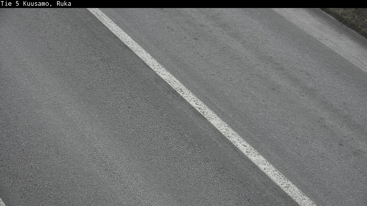 Weather Camera Image Road 5 Kuusamo, Ruka, Kuusamo, Pohjois-Pohjanmaa