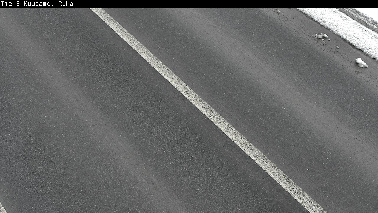 Weather Camera Image Road 5 Kuusamo, Ruka, Kuusamo, Pohjois-Pohjanmaa