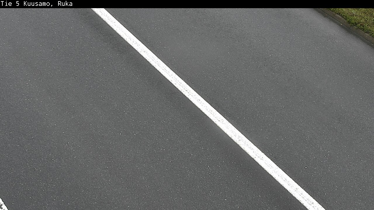 Weather Camera Image Väg 5 Kuusamo, Ruka, Kuusamo, Pohjois-Pohjanmaa