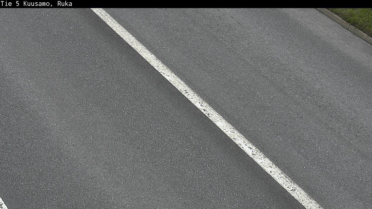 Weather Camera Image Väg 5 Kuusamo, Ruka, Kuusamo, Pohjois-Pohjanmaa