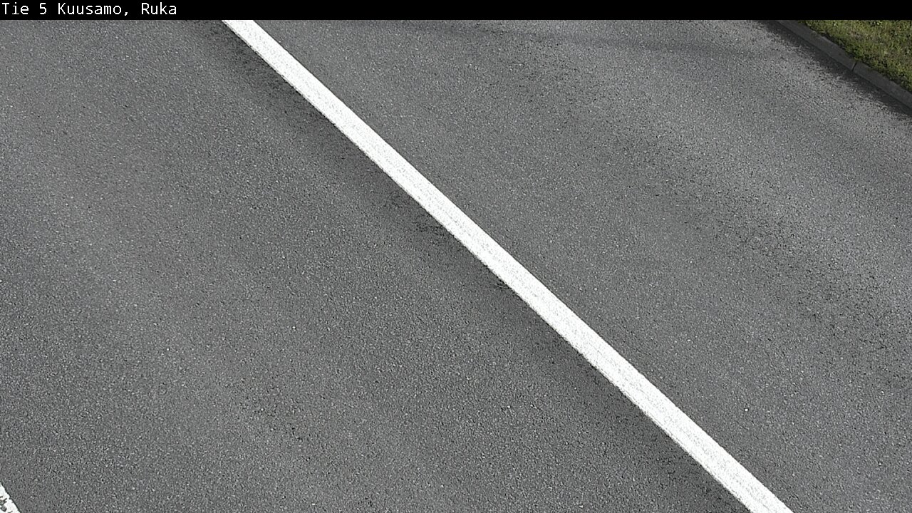 Weather Camera Image Väg 5 Kuusamo, Ruka, Kuusamo, Pohjois-Pohjanmaa