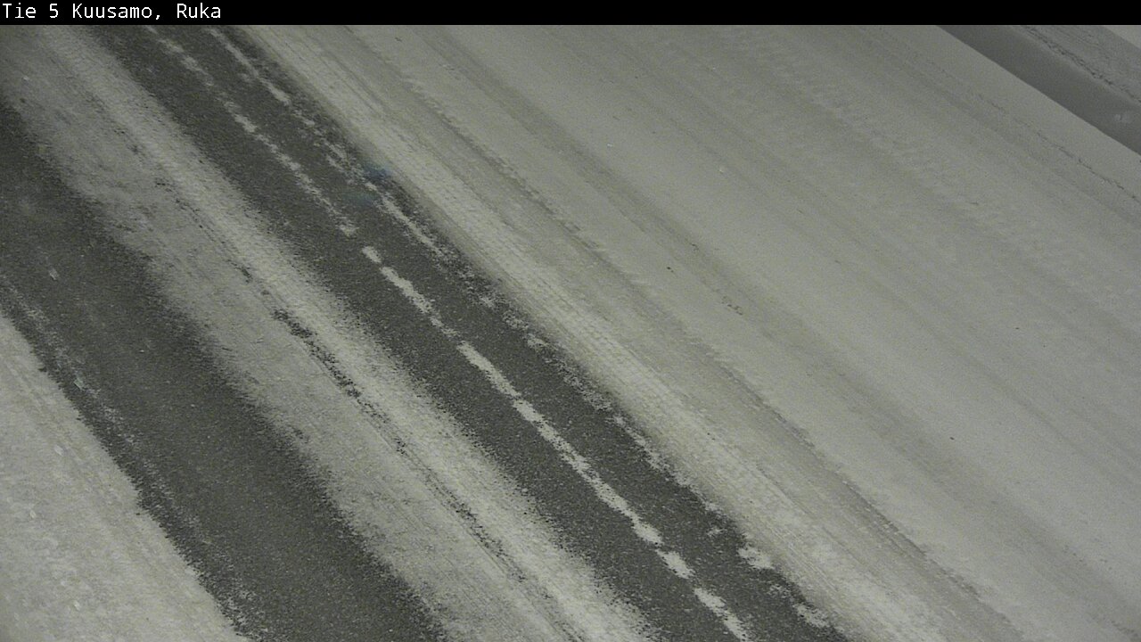 Kelikamerat Kuva Tie 5 Kuusamo, Ruka, Kuusamo, Pohjois-Pohjanmaa