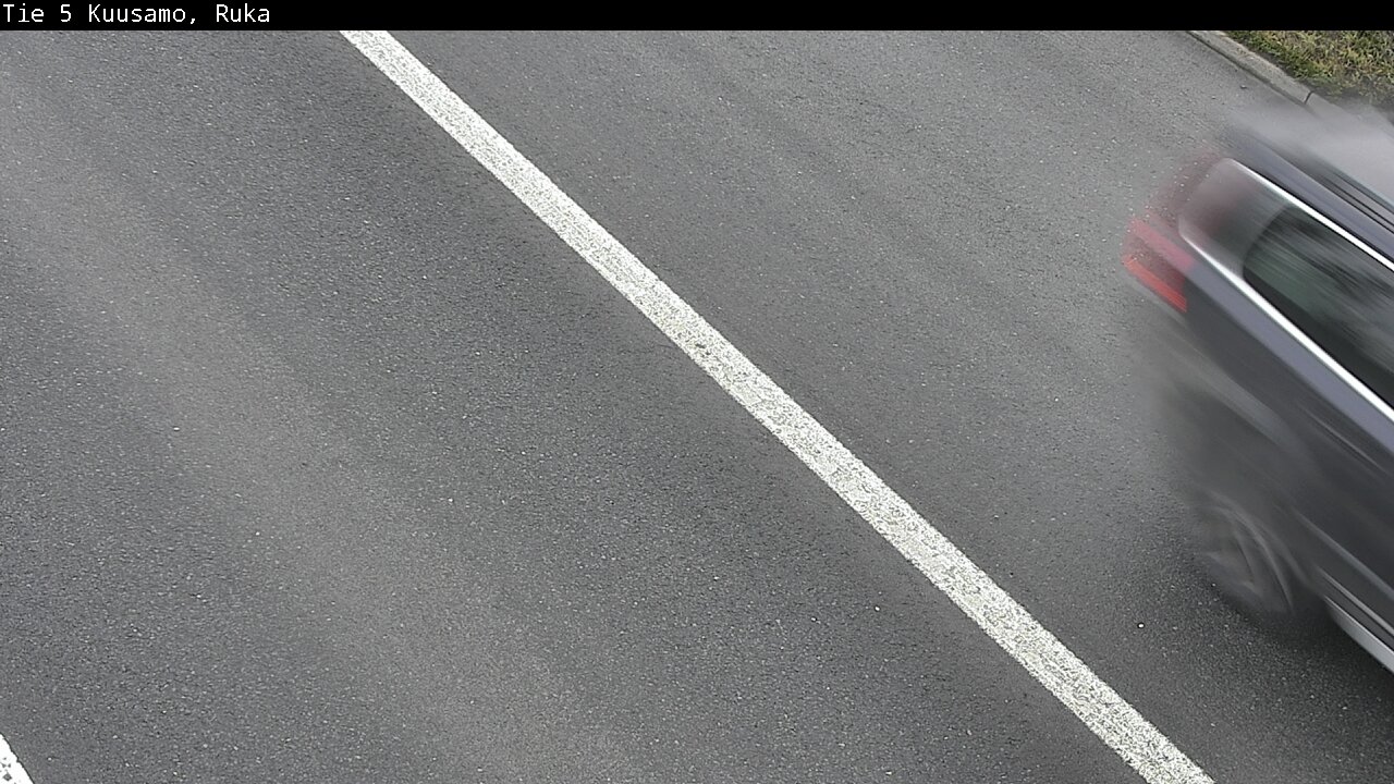 Kelikamerat Kuva Tie 5 Kuusamo, Ruka, Kuusamo, Pohjois-Pohjanmaa