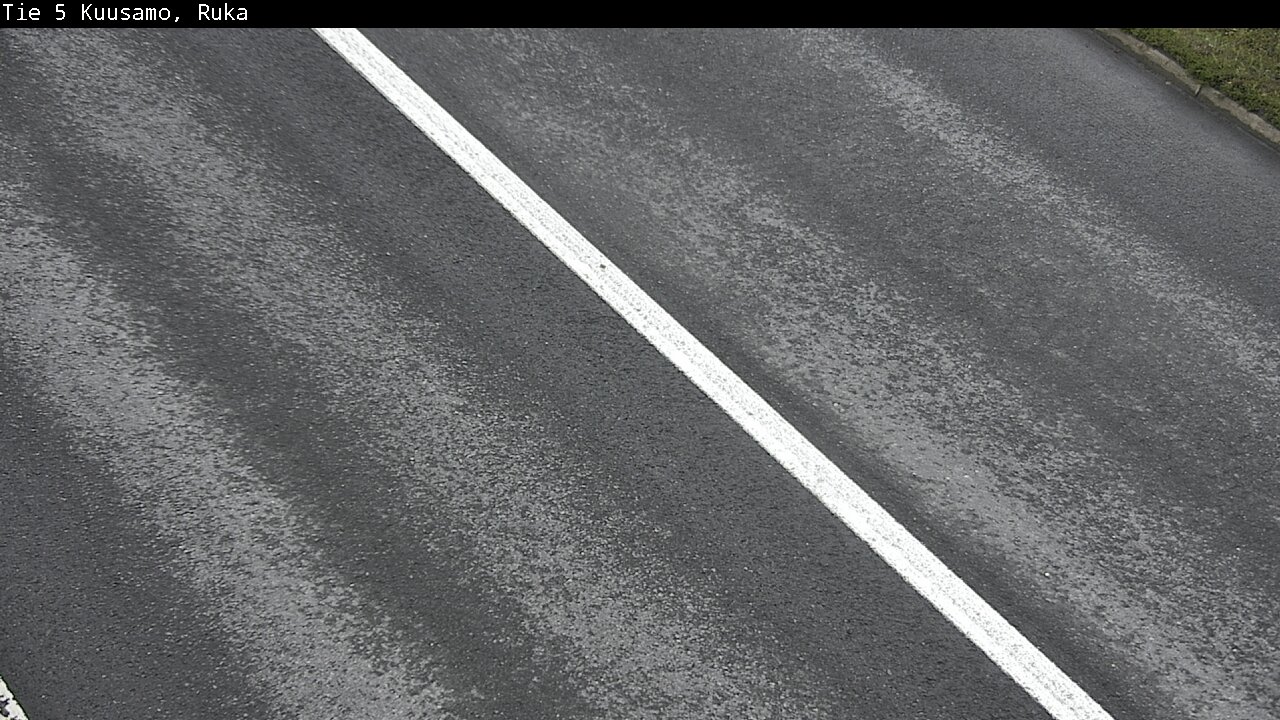 Weather Camera Image Väg 5 Kuusamo, Ruka, Kuusamo, Pohjois-Pohjanmaa