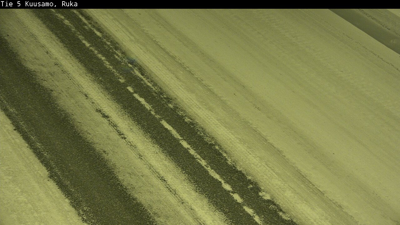 Kelikamerat Kuva Tie 5 Kuusamo, Ruka, Kuusamo, Pohjois-Pohjanmaa