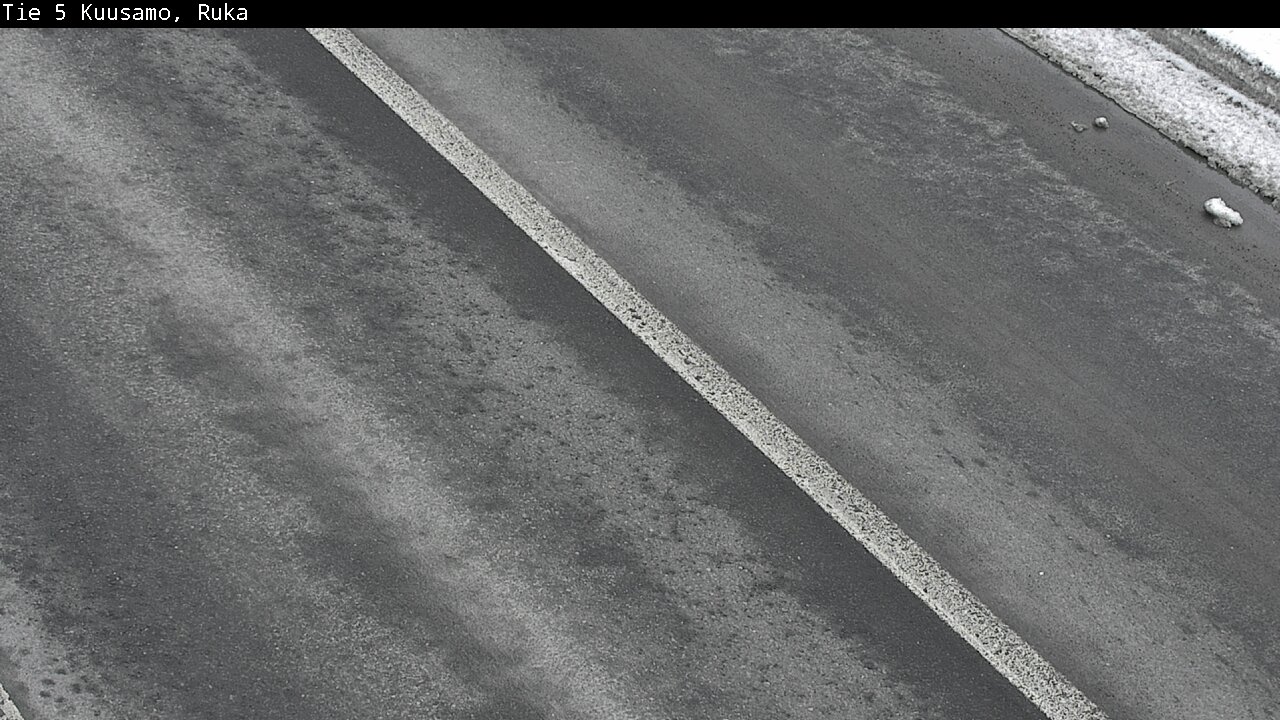 Weather Camera Image Road 5 Kuusamo, Ruka, Kuusamo, Pohjois-Pohjanmaa