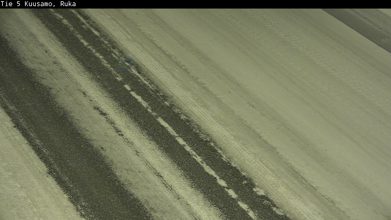 Kelikamerat Kuva Tie 5 Kuusamo, Ruka, Kuusamo, Pohjois-Pohjanmaa