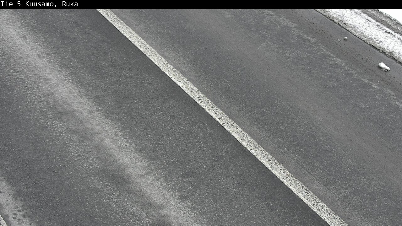 Weather Camera Image Road 5 Kuusamo, Ruka, Kuusamo, Pohjois-Pohjanmaa