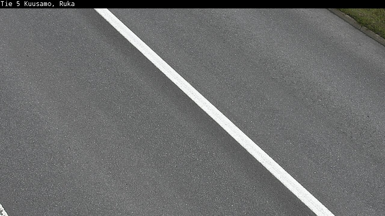Weather Camera Image Road 5 Kuusamo, Ruka, Kuusamo, Pohjois-Pohjanmaa