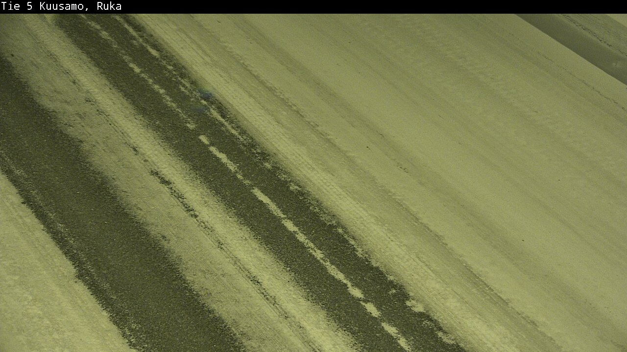 Kelikamerat Kuva Tie 5 Kuusamo, Ruka, Kuusamo, Pohjois-Pohjanmaa