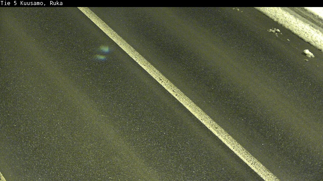 Kelikamerat Kuva Tie 5 Kuusamo, Ruka, Kuusamo, Pohjois-Pohjanmaa